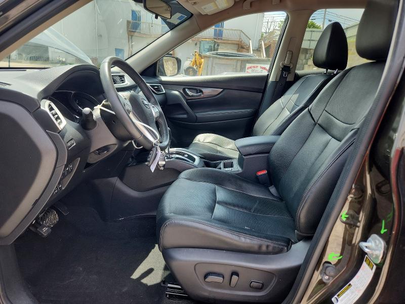 2016 Nissan Rogue მანქანა იყიდება აუქციონზე, vin: KNMAT2MV2GP688551, აუქციონის ნომერი: 63368656