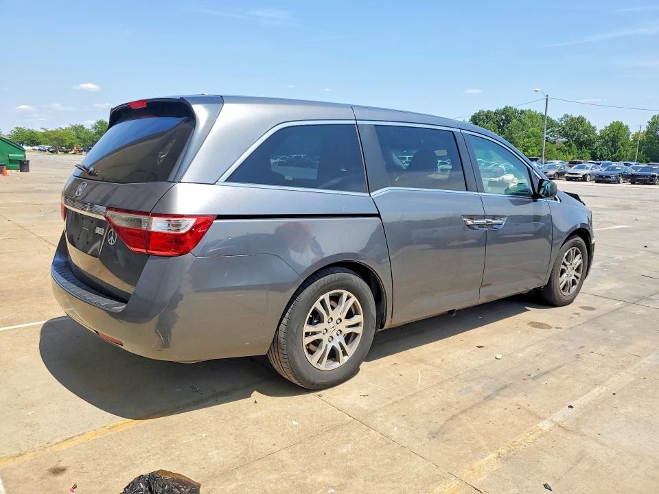 2012 Honda Odyssey მანქანა იყიდება აუქციონზე, vin: 5FNRL5H62CB082467, აუქციონის ნომერი: 62698506