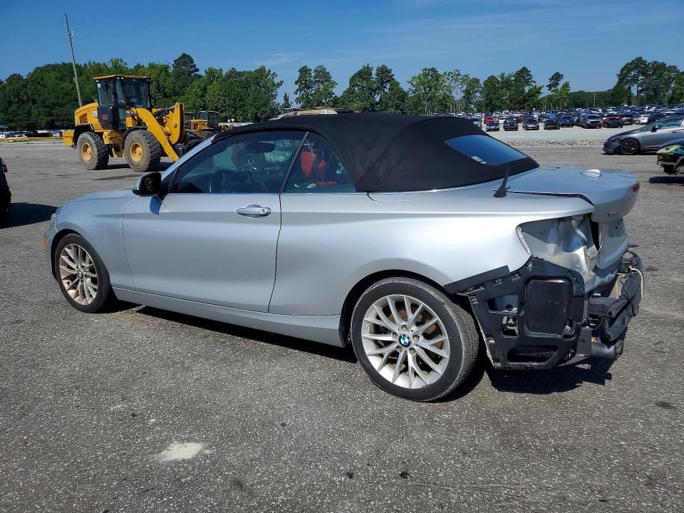 Продажа на аукционе авто 2016 Bmw 228, vin: WBA1L9C51GV324771, номер лота: 60854816
