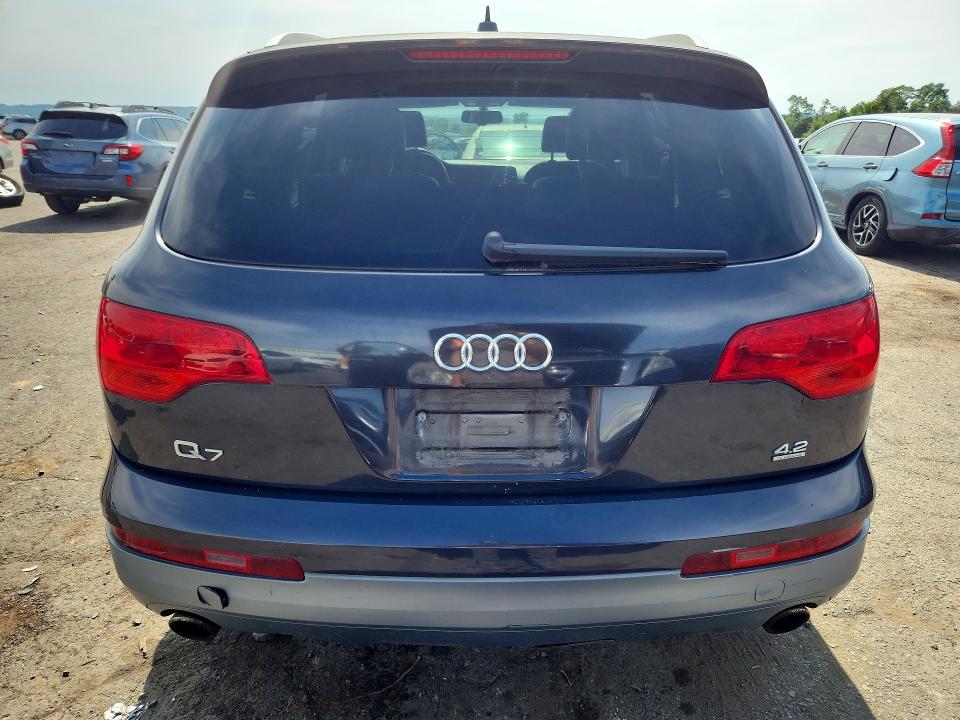 Aukcja sprzedaży 2007 Audi Q7, vin: WA1AV74L57D031891, numer aukcji: 62067236