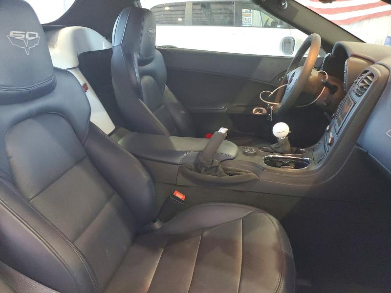61191796 :رقم المزاد ، 1G1Y73DE1D5701881 vin ، 2013 Chevrolet Corvette مزاد بيع