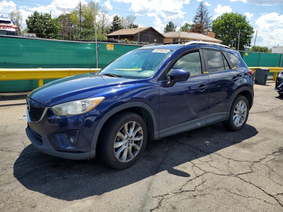 63218476 :رقم المزاد ، JM3KE4DE7D0114078 vin ، 2013 Mazda Cx-5 مزاد بيع