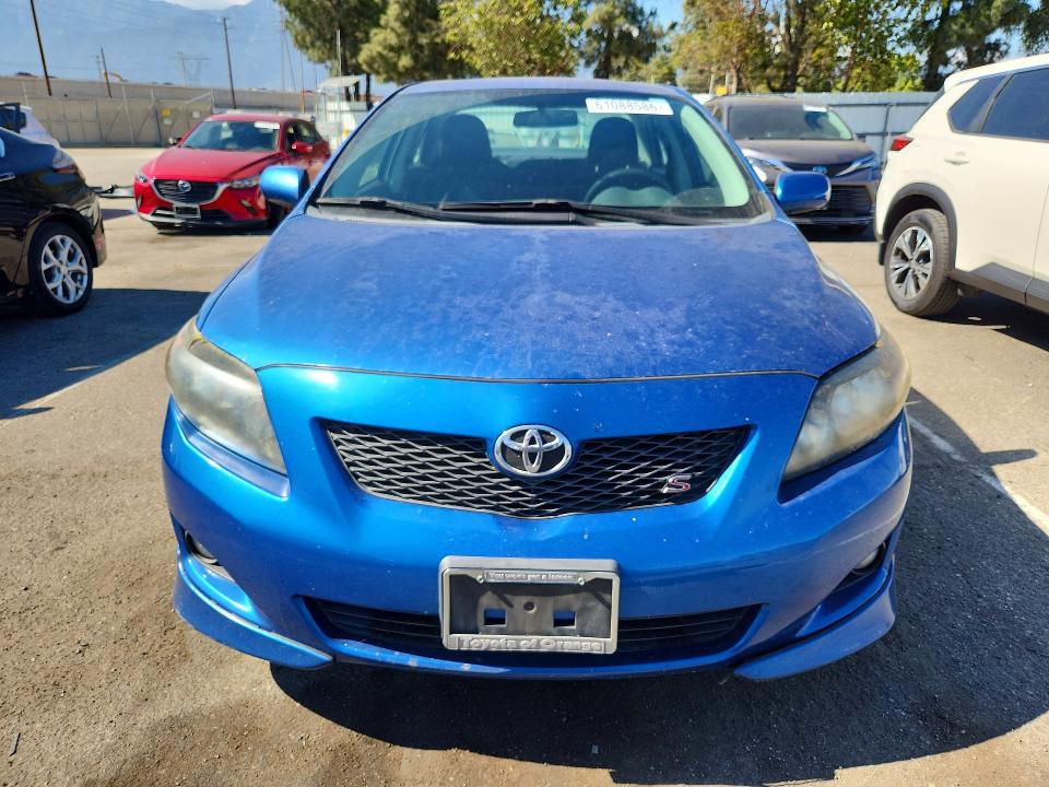 Продаж на аукціоні авто 2010 Toyota Corolla, vin: 2T1BU4EE0AC423077, номер лоту: 61088586