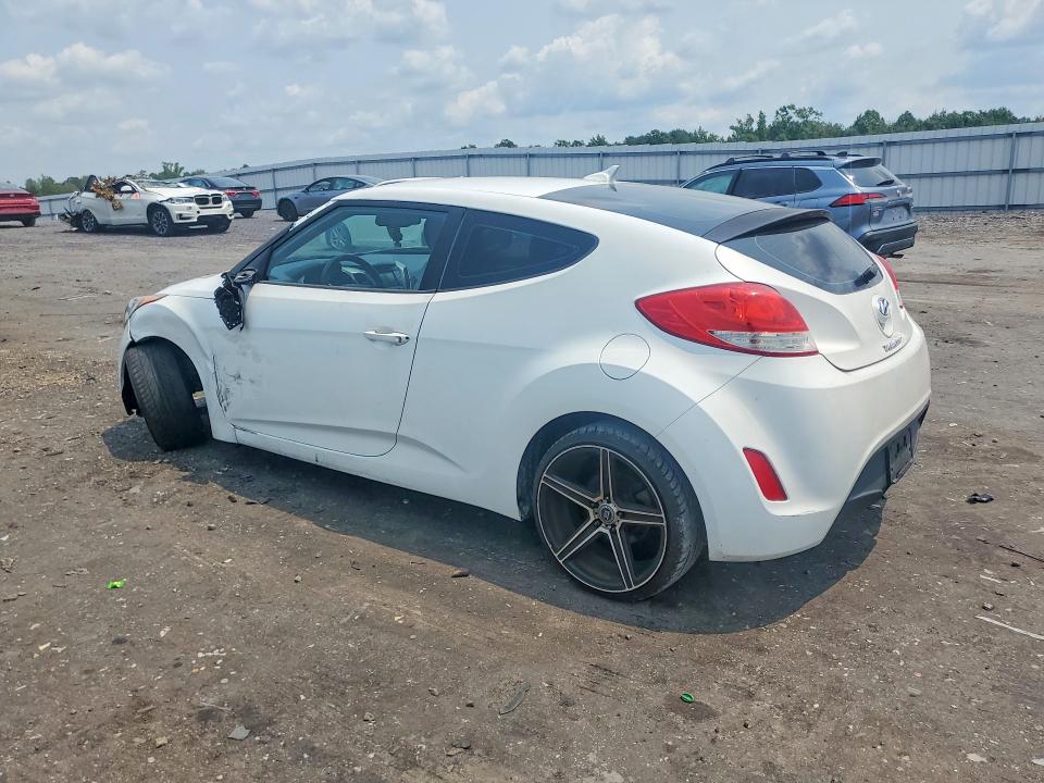 Продаж на аукціоні авто 2013 Hyundai Veloster, vin: KMHTC6AD1DU088365, номер лоту: 62453356