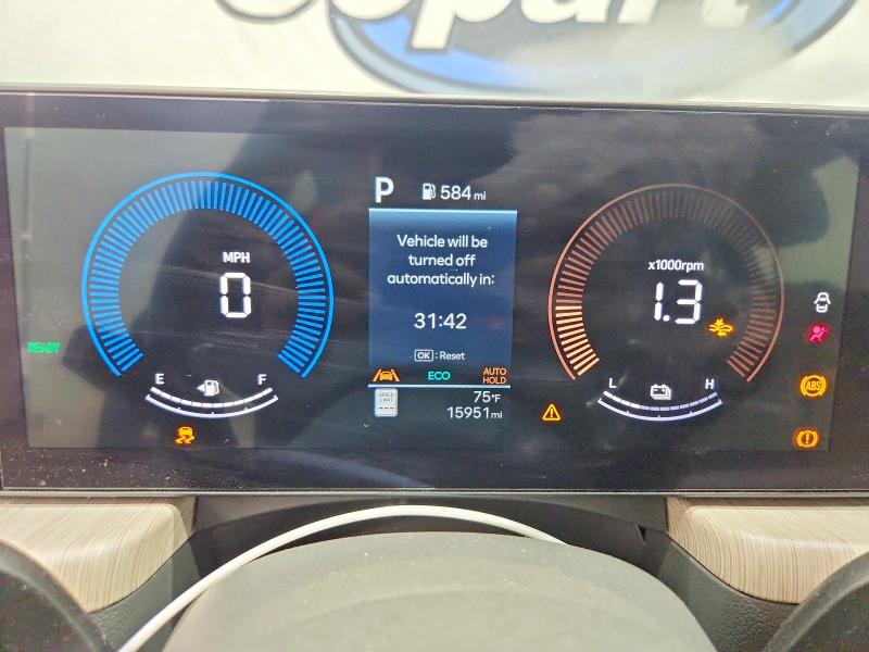 63561536 :رقم المزاد ، KMHL24JJ8TA144587 vin ، 2026 Hyundai Sonata Hybrid مزاد بيع