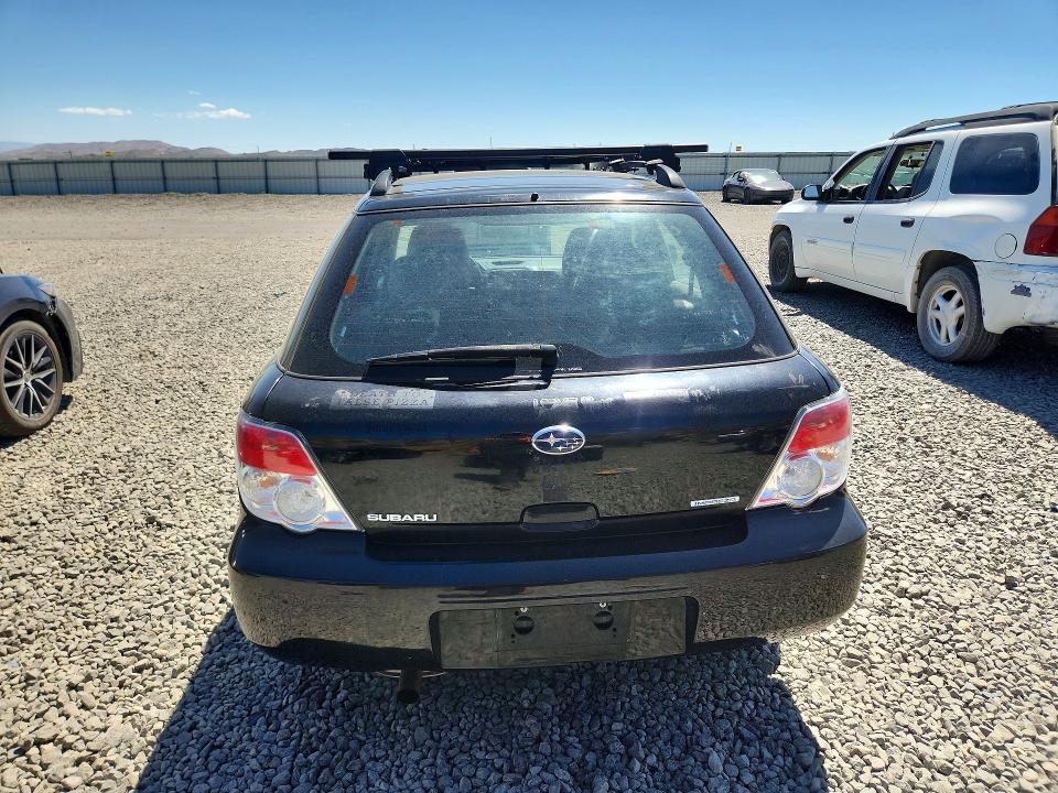 2007 Subaru Impreza მანქანა იყიდება აუქციონზე, vin: JF1GG61607H817969, აუქციონის ნომერი: 58145336