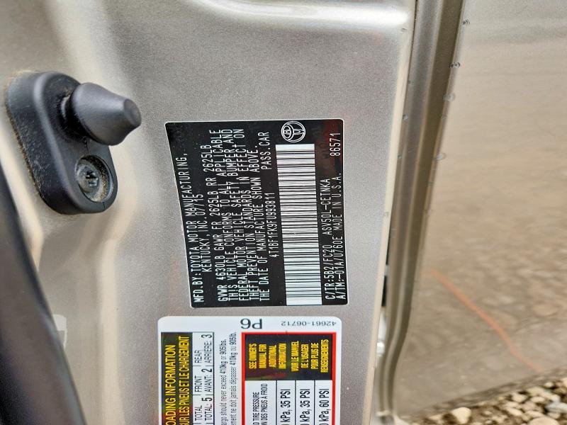 2015 Toyota Camry მანქანა იყიდება აუქციონზე, vin: 4T1BF1FK9FU993811, აუქციონის ნომერი: 62157736