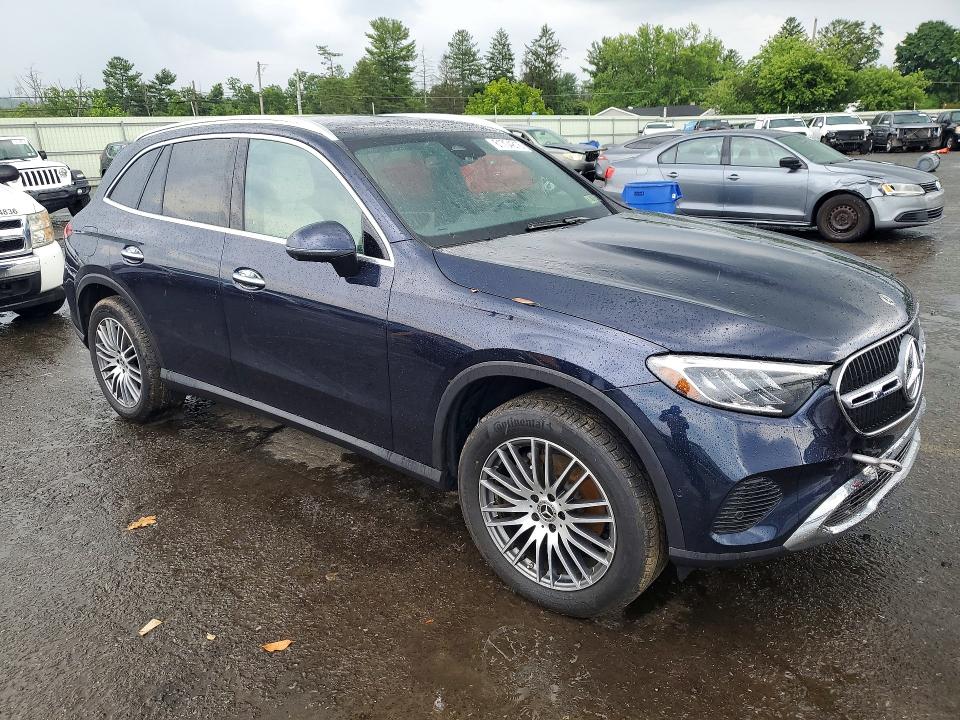 61704816 :رقم المزاد ، W1NKM4HB2RF223461 vin ، 2024 Mercedes-benz Glc مزاد بيع