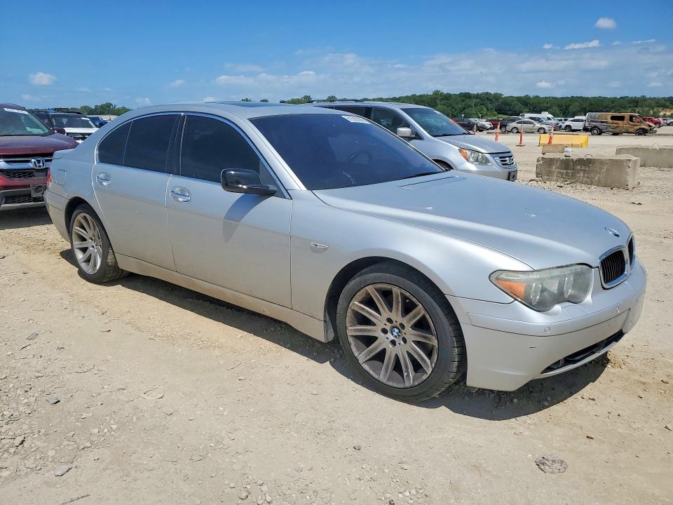 61593696 :رقم المزاد ، WBAGL63565DP75562 vin ، 2005 Bmw 745 مزاد بيع