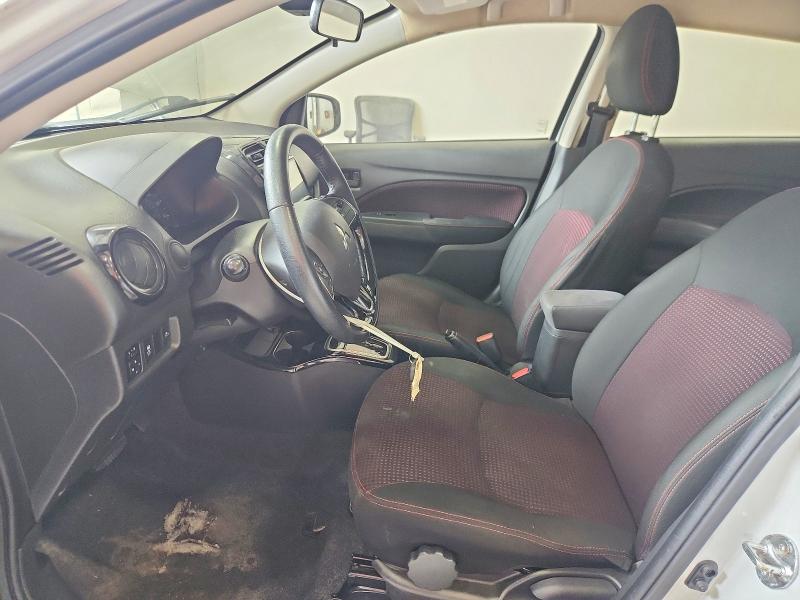 62500676 :رقم المزاد ، ML32AWHJ1NH003233 vin ، 2022 Mitsubishi Mirage مزاد بيع