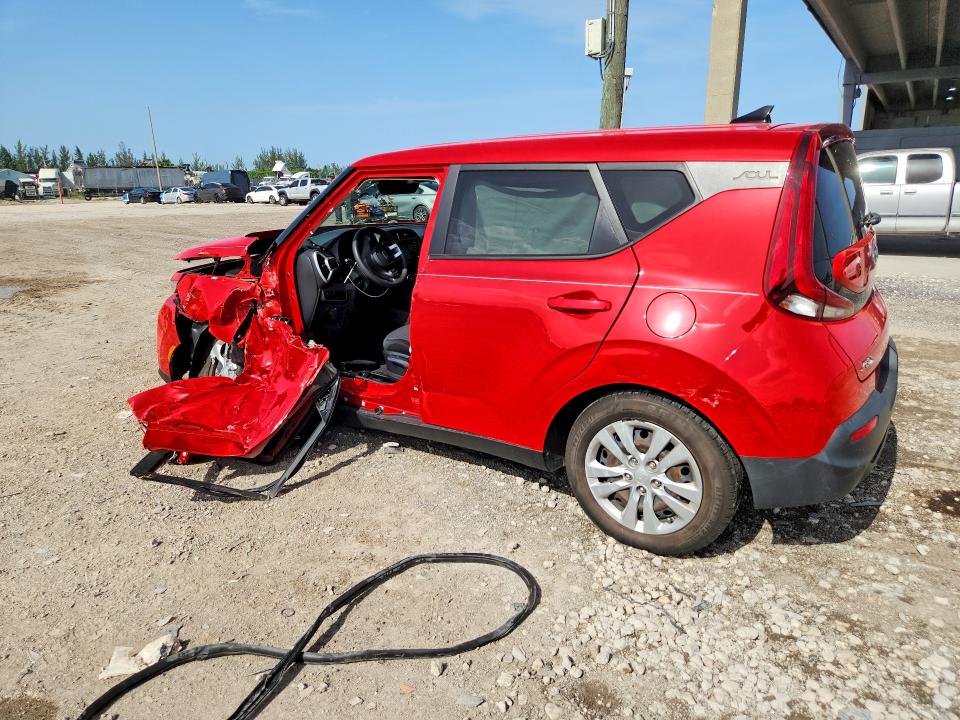 Aukcja sprzedaży 2021 Kia Soul, vin: KNDJ23AUXM7142726, numer aukcji: 60392016
