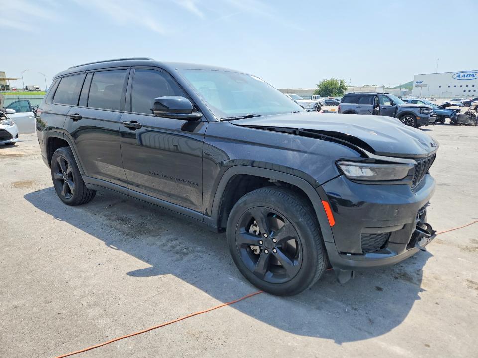 62477546 :رقم المزاد ، 1C4RJKAG7M8209397 vin ، 2021 Jeep Grand Cherokee مزاد بيع