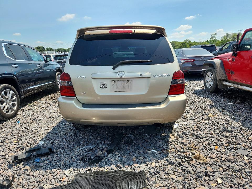 Продаж на аукціоні авто 2007 Toyota Highlander, vin: JTEDP21A870142974, номер лоту: 60522496