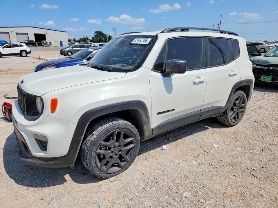 Aukcja sprzedaży 2021 Jeep Renegade, vin: ZACNJDBB1MPN28393, numer aukcji: 62953256