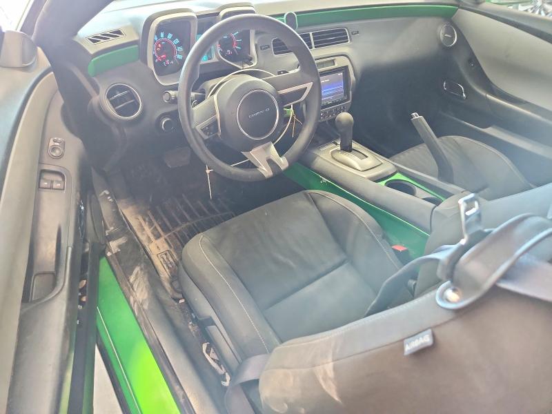 60185746 :رقم المزاد ، 2G1FA1ED7B9152917 vin ، 2011 Chevrolet Camaro مزاد بيع