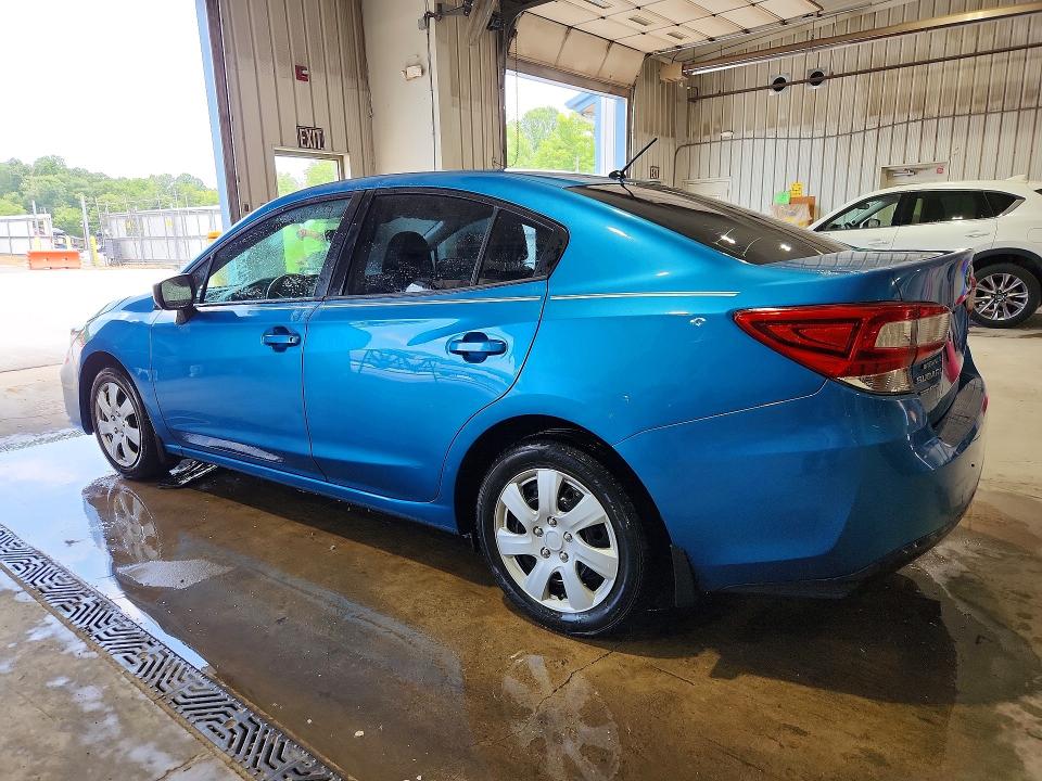 2017 Subaru Impreza მანქანა იყიდება აუქციონზე, vin: 4S3GKAA62H3600398, აუქციონის ნომერი: 59404306