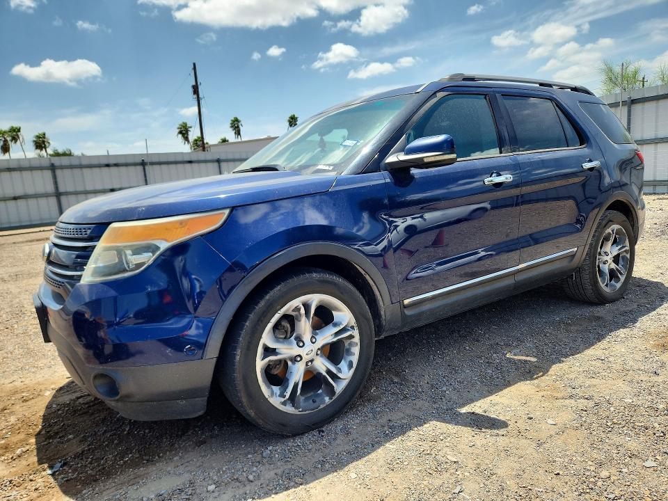 63218506 :رقم المزاد ، 1FMHK8F81CGA48154 vin ، 2012 Ford Explorer مزاد بيع