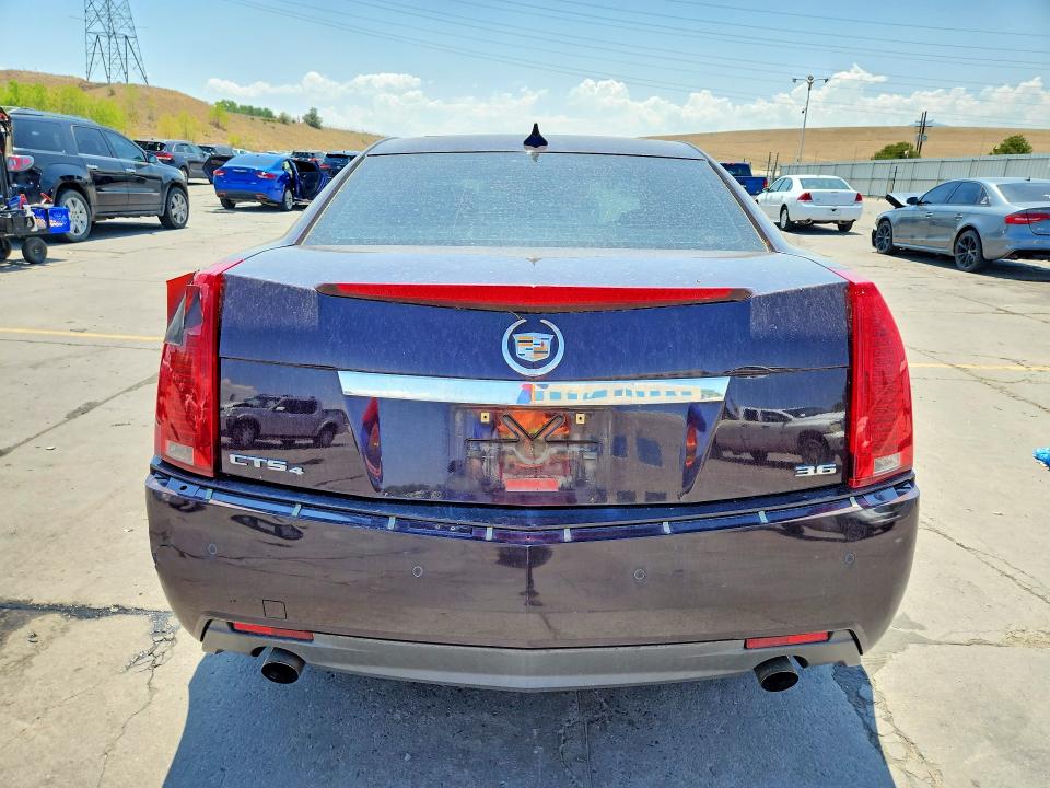 Продажа на аукционе авто 2010 Cadillac Cts, vin: 1G6DS5EV6A0101805, номер лота: 60884466