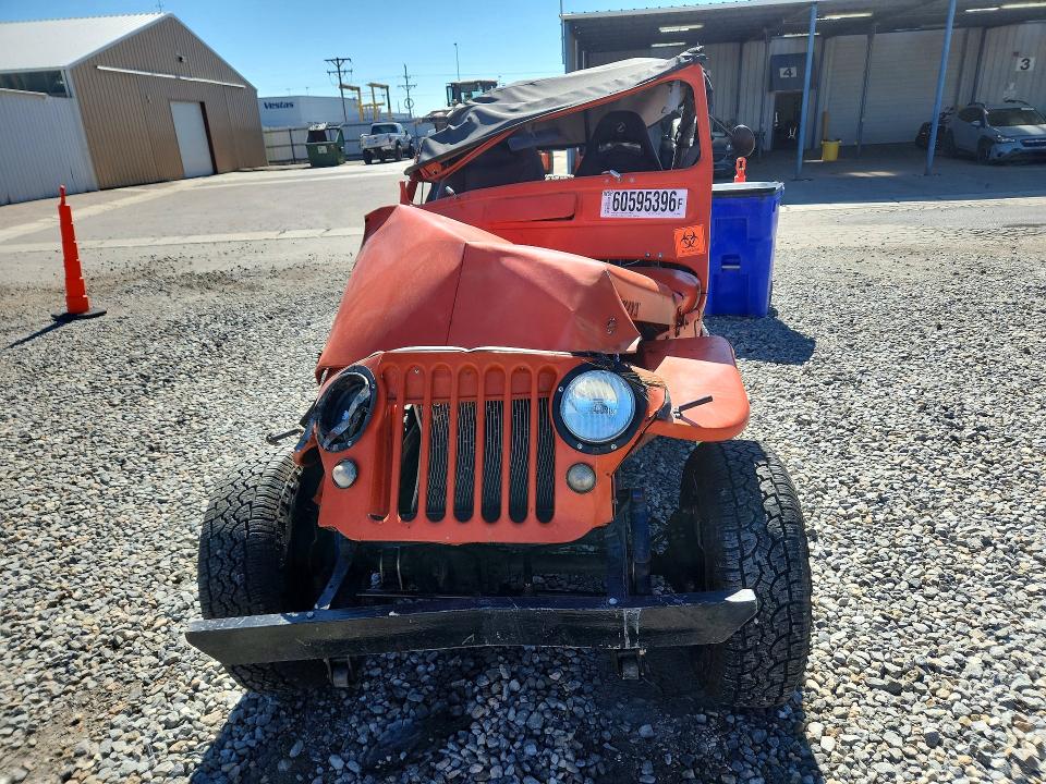 1949 Willy Jeep მანქანა იყიდება აუქციონზე, vin: GJ3A36986, აუქციონის ნომერი: 60595396
