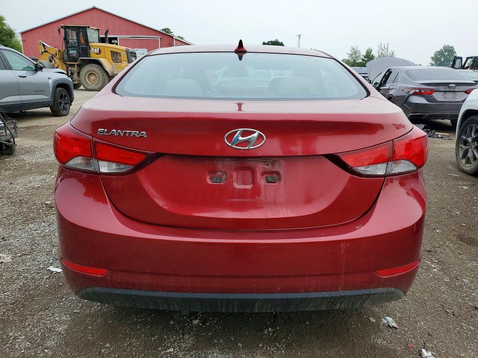 62279426 :رقم المزاد ، 5NPDH4AE7EH464263 vin ، 2014 Hyundai Elantra مزاد بيع
