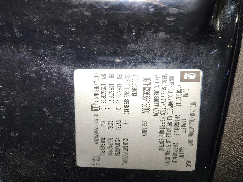 59314716 :رقم المزاد ، 1GTHC23628F138007 vin ، 2008 Gmc Sierra مزاد بيع
