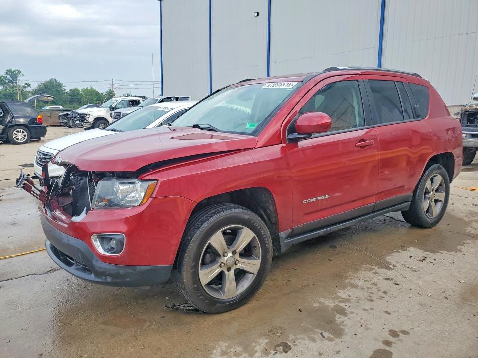 Продаж на аукціоні авто 2016 Jeep Compass, vin: 1C4NJDEB2GD747011, номер лоту: 61693616