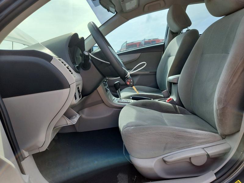 62213586 :رقم المزاد ، 2T1BU4EE9CC837347 vin ، 2012 Toyota Corolla مزاد بيع