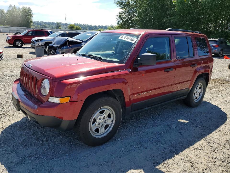 Aukcja sprzedaży 2011 Jeep Patriot, vin: 1J4NT1GB5BD128380, numer aukcji: 60686466