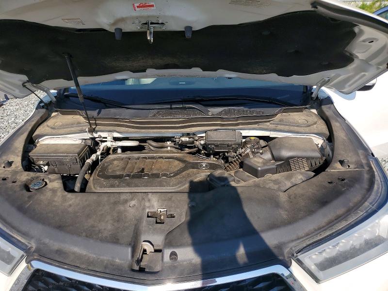 2020 Acura Mdx მანქანა იყიდება აუქციონზე, vin: 5J8YD3H56LL001943, აუქციონის ნომერი: 63150026