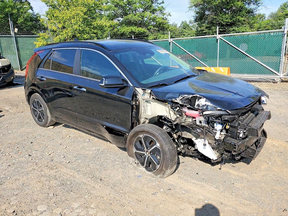 Продаж на аукціоні авто 2025 Kia Niro, vin: KNDCT3LE1S5287285, номер лоту: 62463996