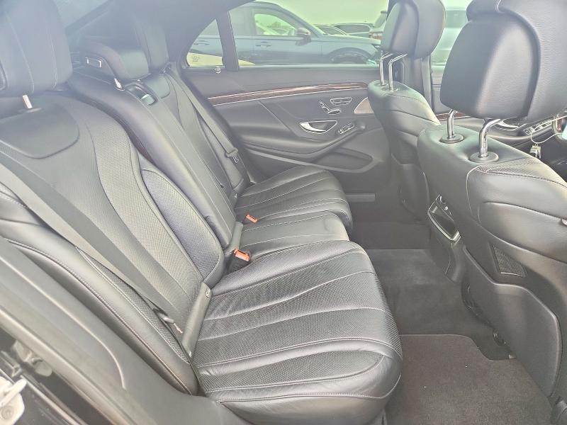 Продажа на аукционе авто 2018 Mercedes-benz S, vin: WDDUG6EB8JA350987, номер лота: 63173826