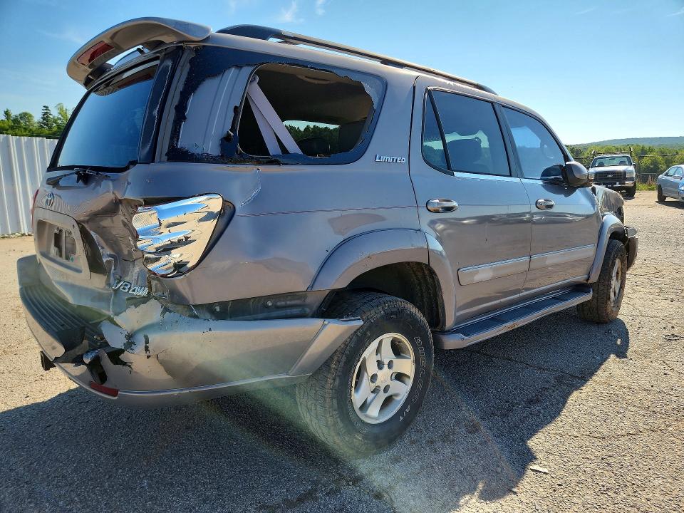 Продаж на аукціоні авто 2001 Toyota Sequoia, vin: 5TDBT48A41S044943, номер лоту: 63361516