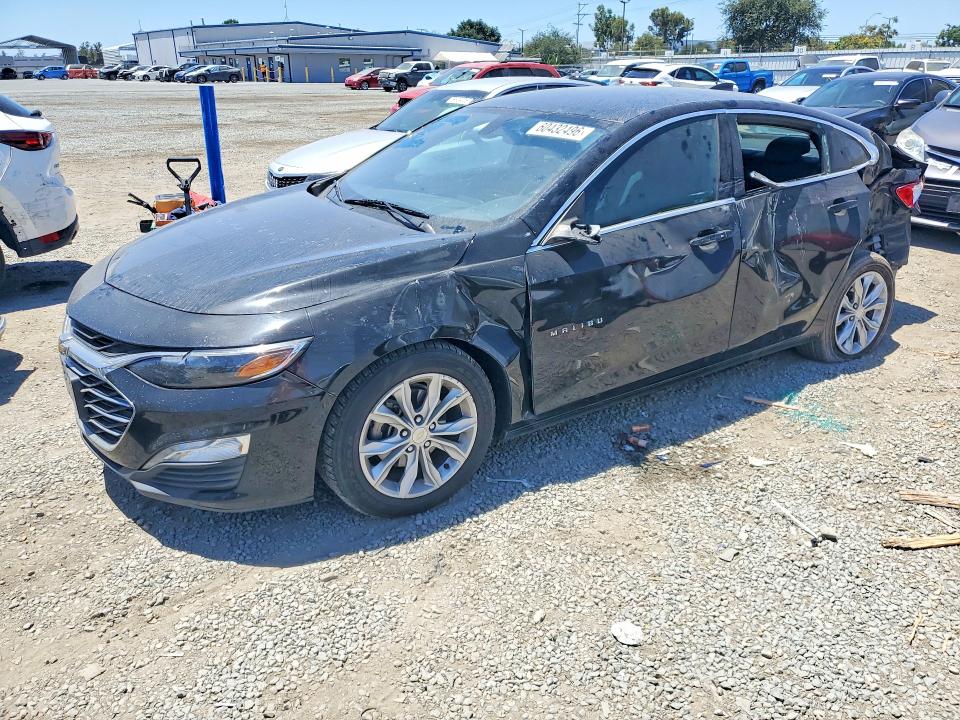 Auction sale of the 2021 Chevrolet Malibu, vin: 1G1ZD5ST4MF069706, lot number: 60432496
