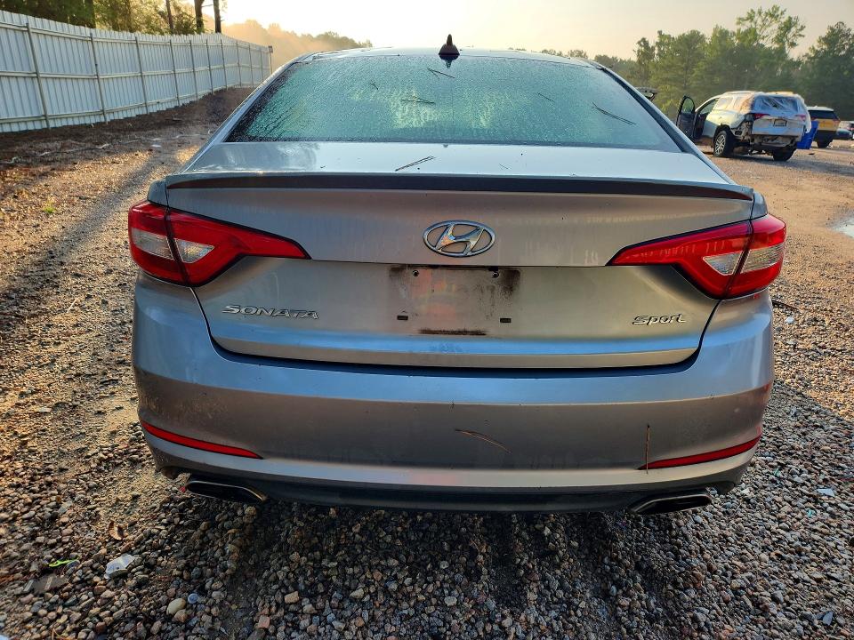 2016 Hyundai Sonata მანქანა იყიდება აუქციონზე, vin: 5NPE34AF3GH389267, აუქციონის ნომერი: 63054646