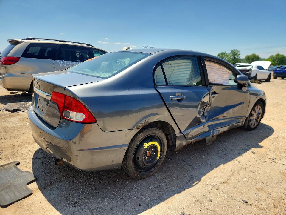 Aukcja sprzedaży 2009 Honda Civic, vin: 1HGFA16849L004706, numer aukcji: 79133795