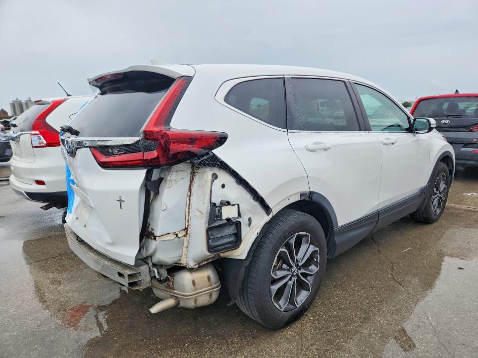 60836686 :رقم المزاد ، 5J6RW1H52ML005663 vin ، 2021 Honda Cr-v مزاد بيع