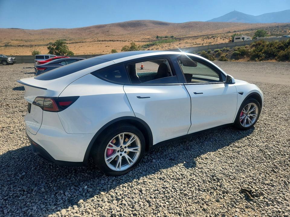 2023 Tesla Model Y მანქანა იყიდება აუქციონზე, vin: 7SAYGDEE0PA112691, აუქციონის ნომერი: 62682176