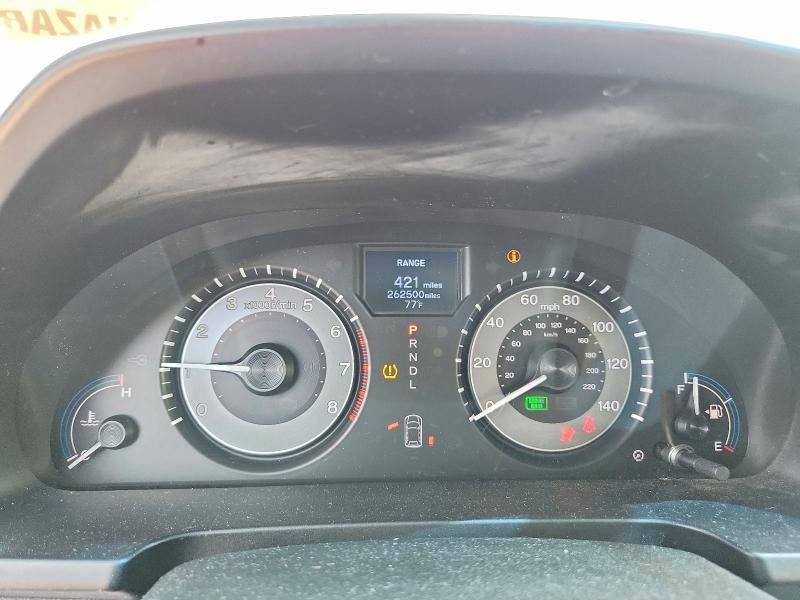 62267776 :رقم المزاد ، 5FNRL5H97CB132077 vin ، 2012 Honda Odyssey مزاد بيع