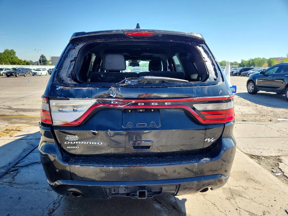 2014 Dodge Durango მანქანა იყიდება აუქციონზე, vin: 1C4SDJCT5EC397204, აუქციონის ნომერი: 62789976