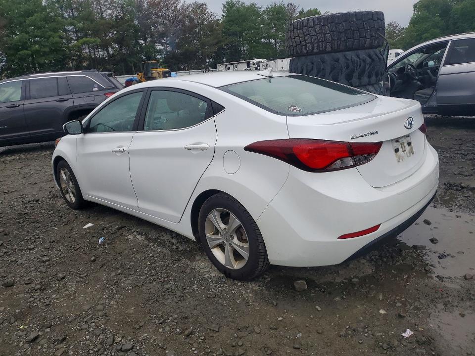2016 Hyundai Elantra მანქანა იყიდება აუქციონზე, vin: 5NPDH4AE4GH685659, აუქციონის ნომერი: 60393966