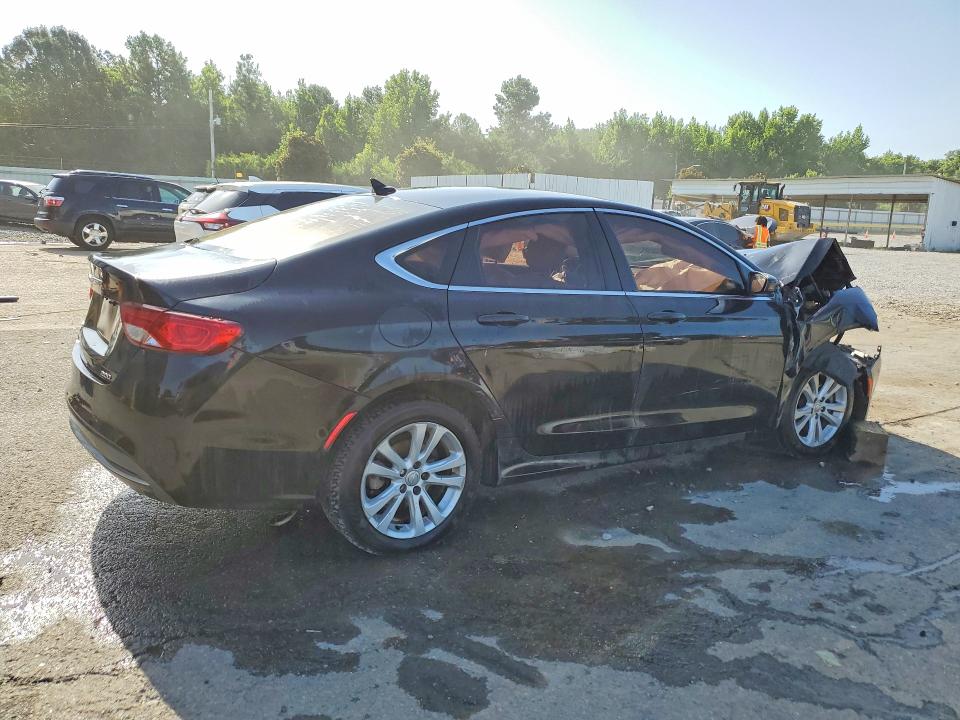 2015 Chrysler 200 მანქანა იყიდება აუქციონზე, vin: 1C3CCCAB7FN614985, აუქციონის ნომერი: 61391986