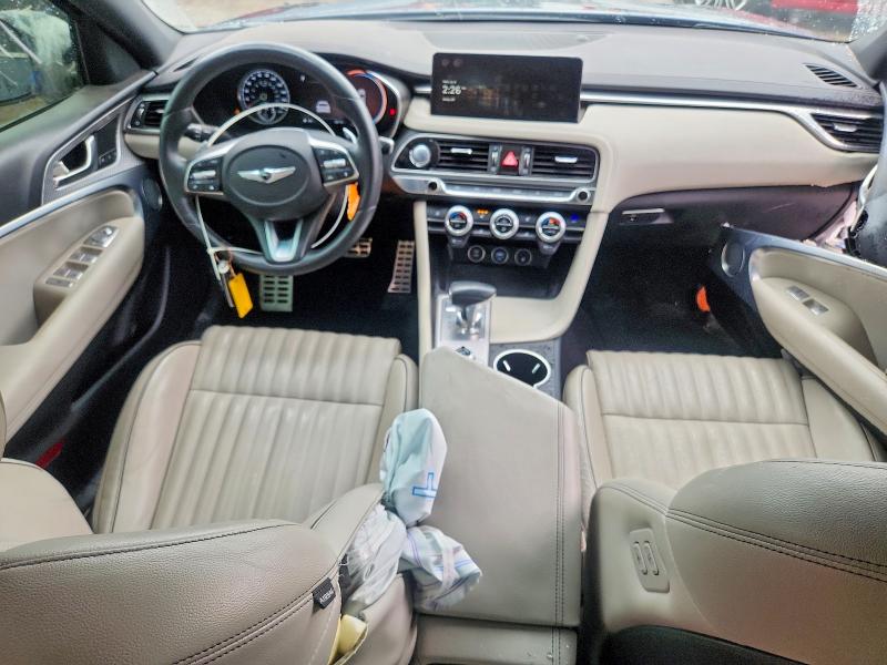 59995396 :رقم المزاد ، KMTG34TA7PU109528 vin ، 2023 Genesis G70 مزاد بيع