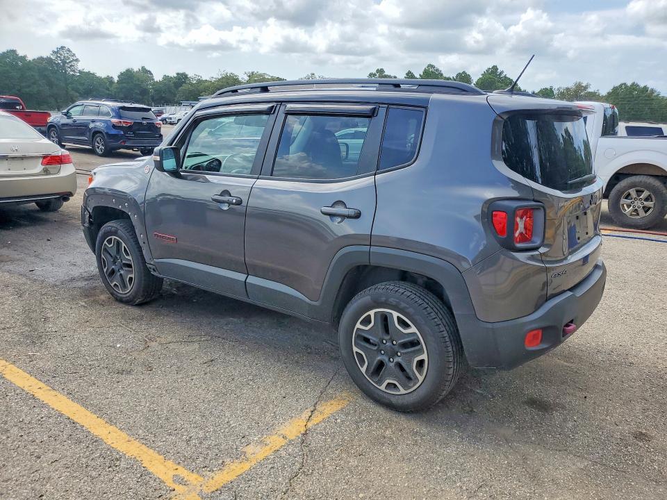 Продаж на аукціоні авто 2017 Jeep Renegade, vin: ZACCJBCB6HPG55269, номер лоту: 60596956