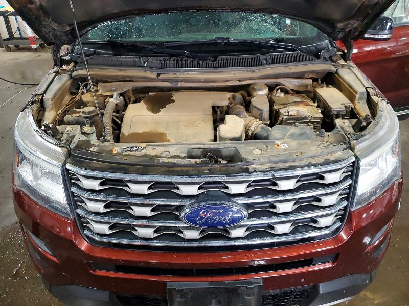 2016 Ford Explorer მანქანა იყიდება აუქციონზე, vin: 1FM5K8D85GGA95960, აუქციონის ნომერი: 61240886