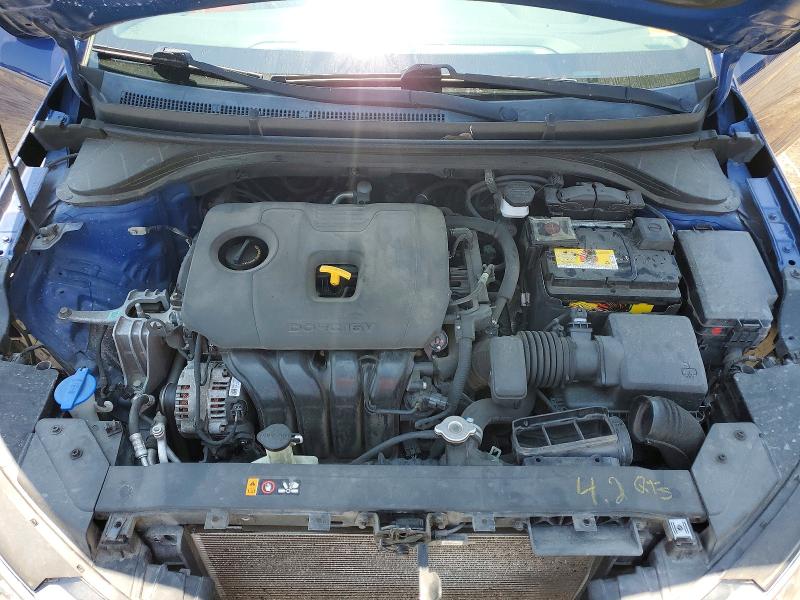 Auction sale of the 2020 Hyundai Elantra, vin: 5NPD84LF1LH538814, lot number: 58788906
