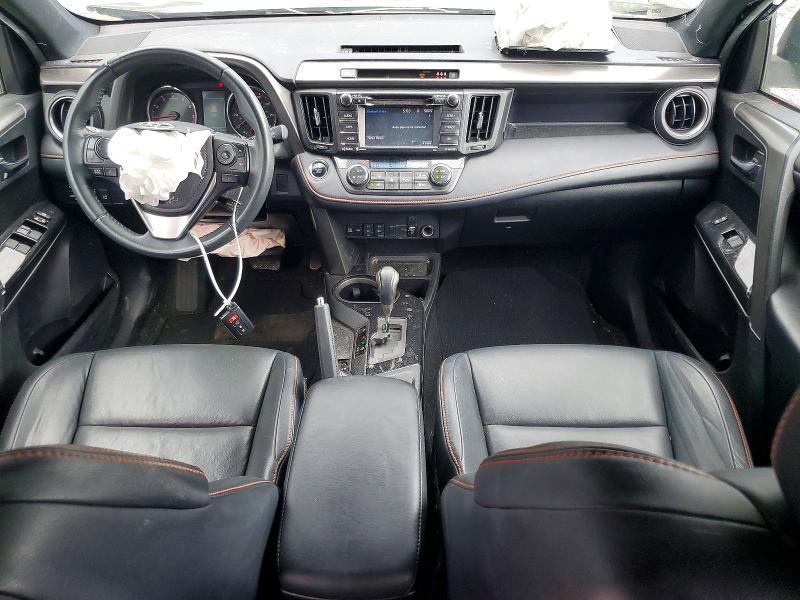 60755236 :رقم المزاد ، 2T3NFREV6HW363388 vin ، 2017 Toyota Rav4 مزاد بيع