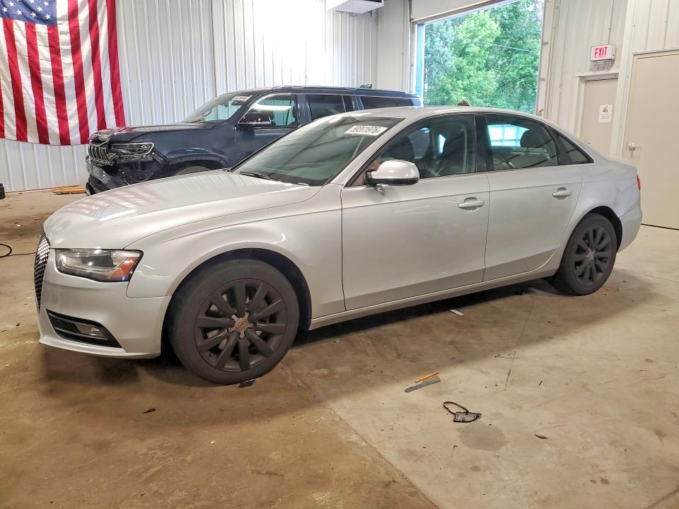 Продаж на аукціоні авто 2013 Audi A4, vin: WAUBFAFLXDN011768, номер лоту: 59391976