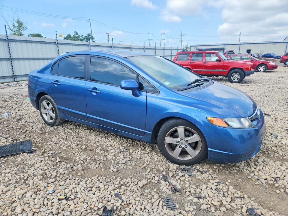 59384906 :رقم المزاد ، 1HGFA16828L008865 vin ، 2008 Honda Civic مزاد بيع