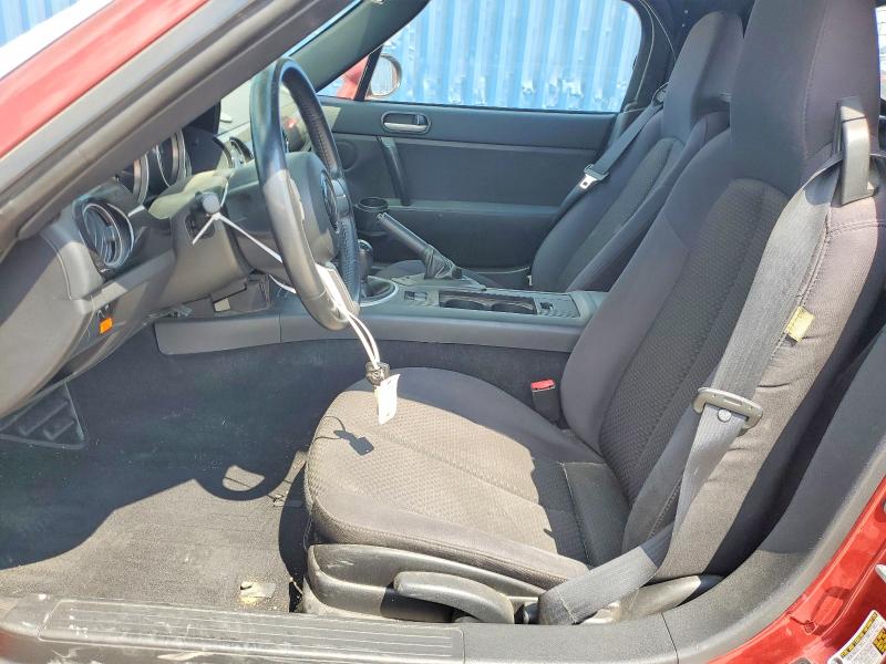2008 Mazda Mx-5 Miata მანქანა იყიდება აუქციონზე, vin: JM1NC25F180153925, აუქციონის ნომერი: 63160386