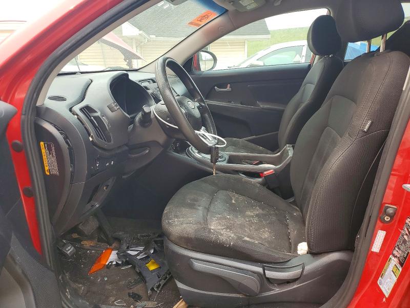 Aukcja sprzedaży 2012 Kia Sportage, vin: KNDPB3A23C7297657, numer aukcji: 61428826